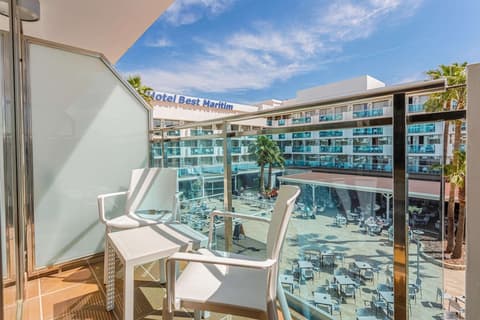 Hotel Best Maritim, View from room