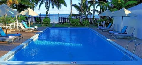 Le Relax Beach Resort - Praslin, Pool