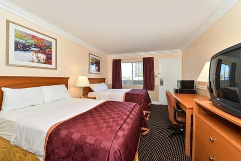 Americas Best Value Inn Oakland Lake Merritt, Room