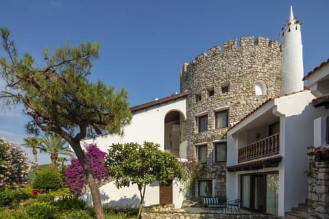 Marti Resort Hotel, Terrace/patio