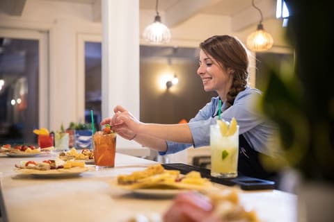 Lu' Hotel Riviera - Carloforte, Bar (on property)