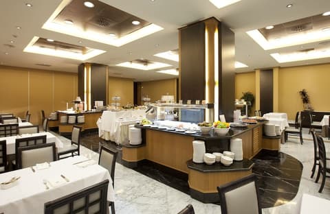 Hotel Córdoba Center, Breakfast area