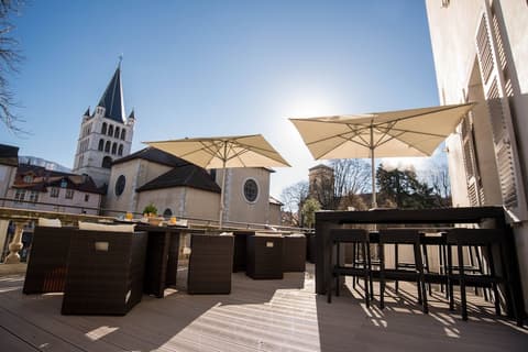 Privilodges Le Royal Annecy, Terrace/patio
