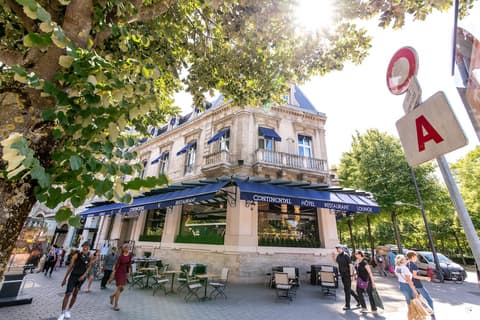 Hotel Continental - Reims, Terrace/patio