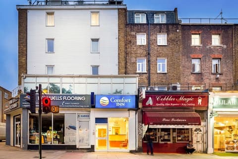 Comfort Inn Edgware Road W2, Exterior