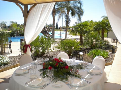 Hotel Bonalba Alicante, Food court