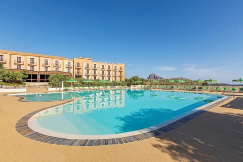 Villa Zina Park Hotel, View from room