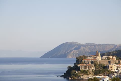 Hotel Villa Enrica - Aeolian Charme, View from room