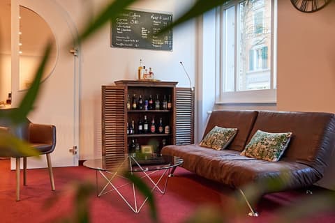 Saint Georges Hotel, Lobby