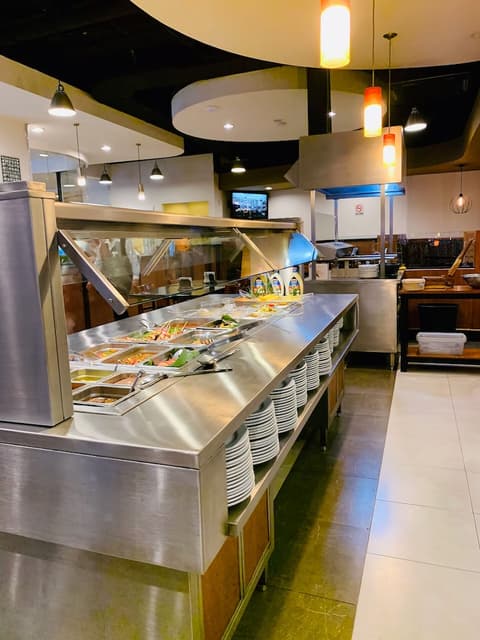 Hotel Lepanto Reforma, Breakfast area