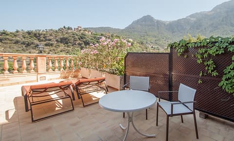 Es Moli Hotel, View from room