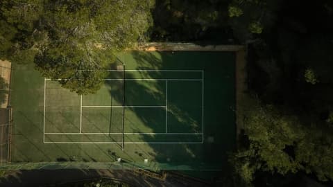 Es Moli Hotel, Tennis court