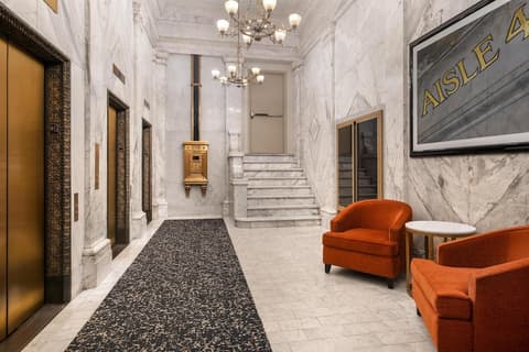 Hampton Inn Majestic Chicago Theatre District, Lobby