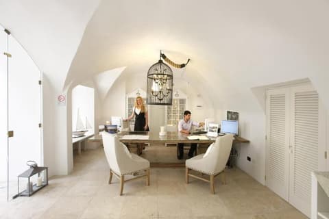 Relais Corte Palmieri, Lobby