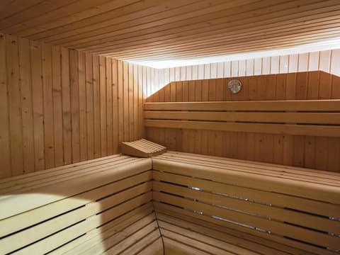 AZZ Pamplona Norte, Sauna