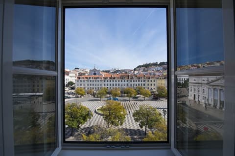 My Story Hotel Rossio, View from room