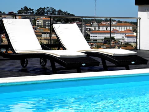Eurosol Residence Hotel Apartamento, Outdoor pool