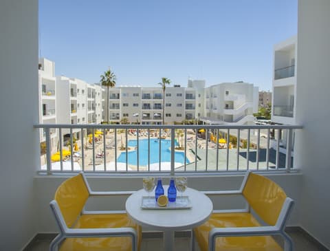 Mayfair Hotel, View from room