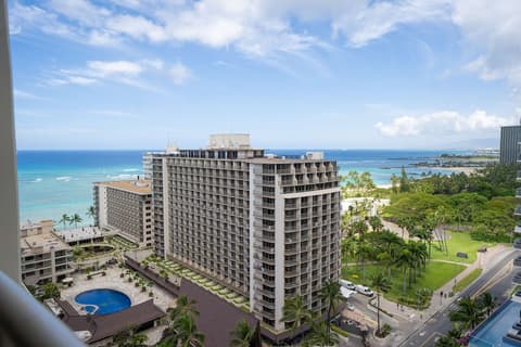 Embassy Suites by Hilton Waikiki Beach Walk, View from room