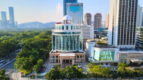 Shenzhen Shanghai Hotel, Exterior