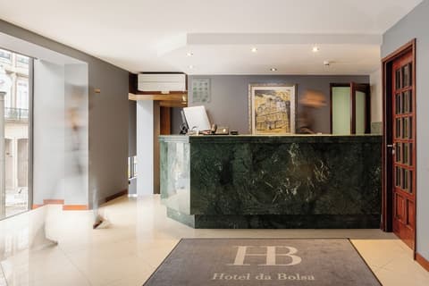 Hotel da Bolsa, Reception