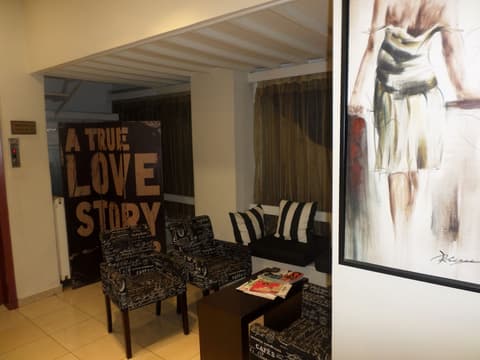 Nafsika Hotel Athens Centre, Lobby