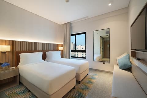 Arabian Park Dubai, an Edge by Rotana Hotel, Room