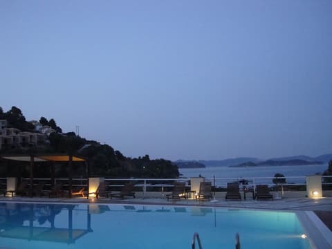 Kanapitsa Mare Hotel, Terrace/patio