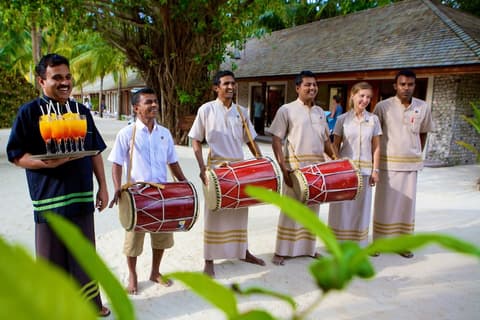 Kuredu Island Resort, Lobby