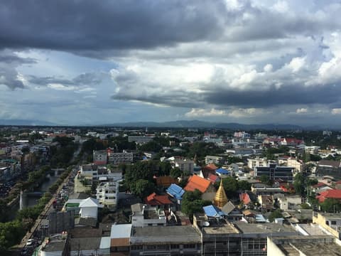 Amora Hotel Tapae Chiang Mai, Aerial view