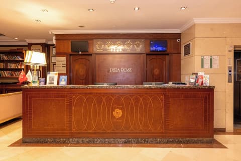 Pera Rose Hotel & SPA - Special Class, Reception