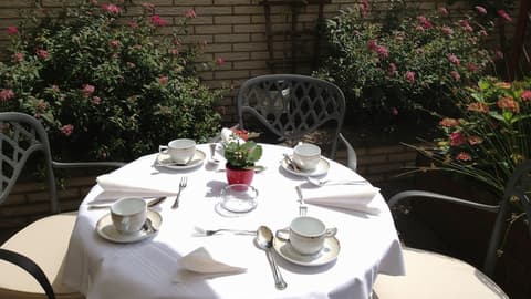 Hotel Imperial, Breakfast area