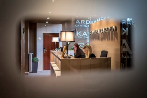 Pytloun Kampa Garden Hotel Prague, Reception