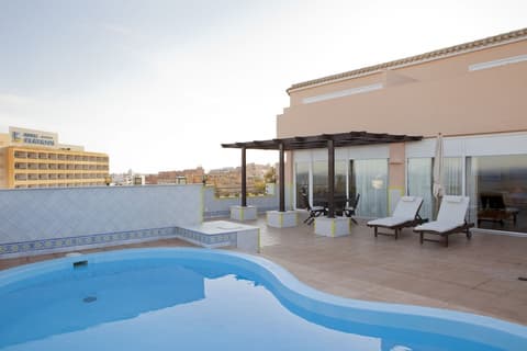 Playalinda Hotel, Terrace/patio