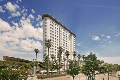 Sercotel Sorolla Palace Hotel, Front of property