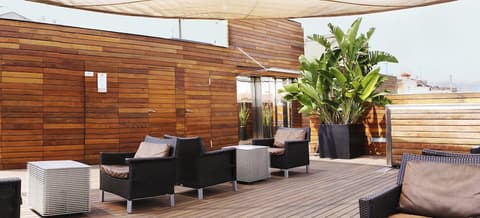 Soho Hotel, Terrace/patio