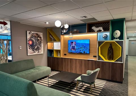 Holiday Inn Strasbourg - Nord by IHG, Lobby sitting area