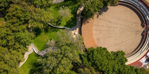 Real de Minas San Miguel de Allende, Garden