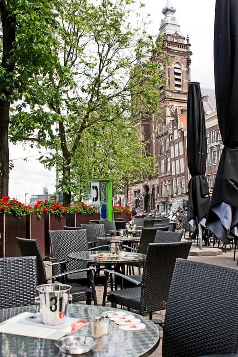 Hotel Prins Hendrik, Restaurant