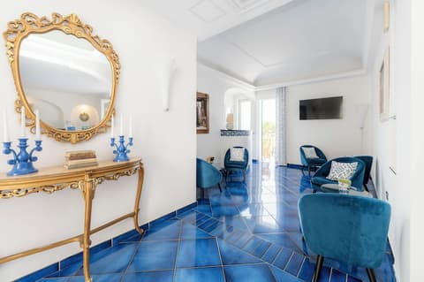 Hotel Il Pino, Reception