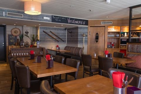 Det Hanseatiske Hotel, Breakfast area