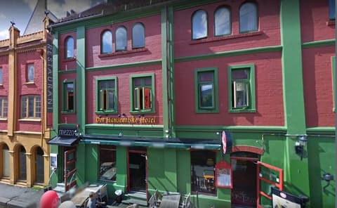 Det Hanseatiske Hotel, Exterior