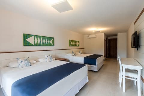 Pousada Corais e Conchas, Room