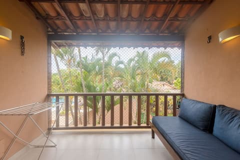 Pousada Corais e Conchas, View from room