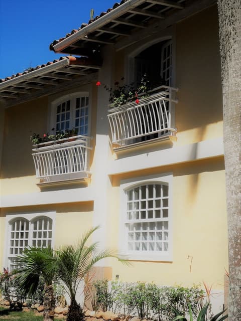 Auberge de La Langouste, Balcony