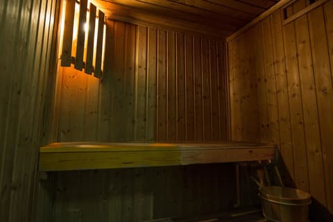 City Garden Hotel Makati, Sauna