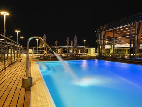 Mercure Siracusa Prometeo, Pool