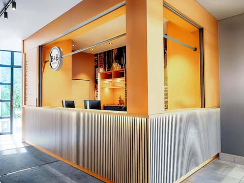 B&B Hotel München-Hbf, Lobby