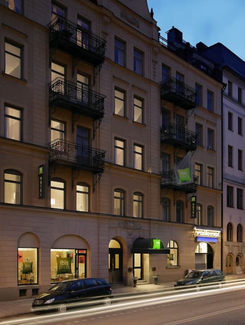ibis Styles Stockholm Odenplan, Front of property - evening/night