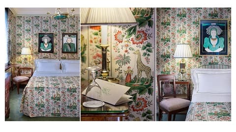 Duc de Saint-Simon, Room